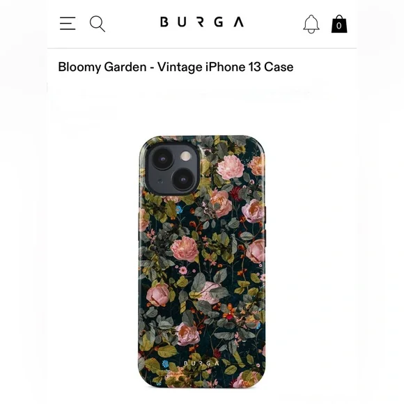 Burga iPhone (not pro) 13 Case - Picture 8 of 10